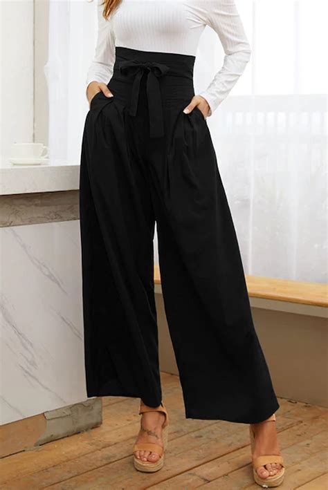 Designer High Waisted Sweatpants .